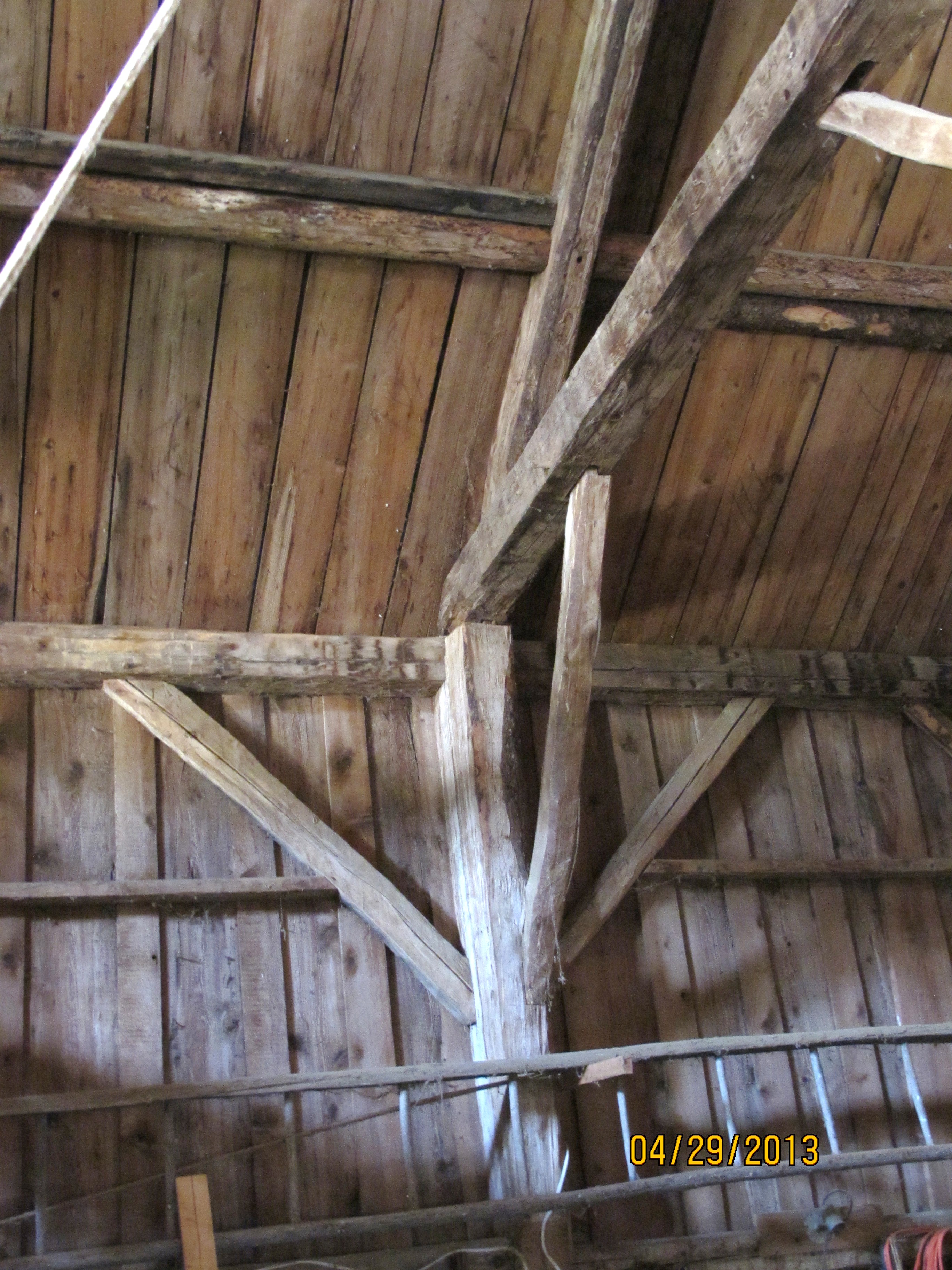 English Timber Frame Barn